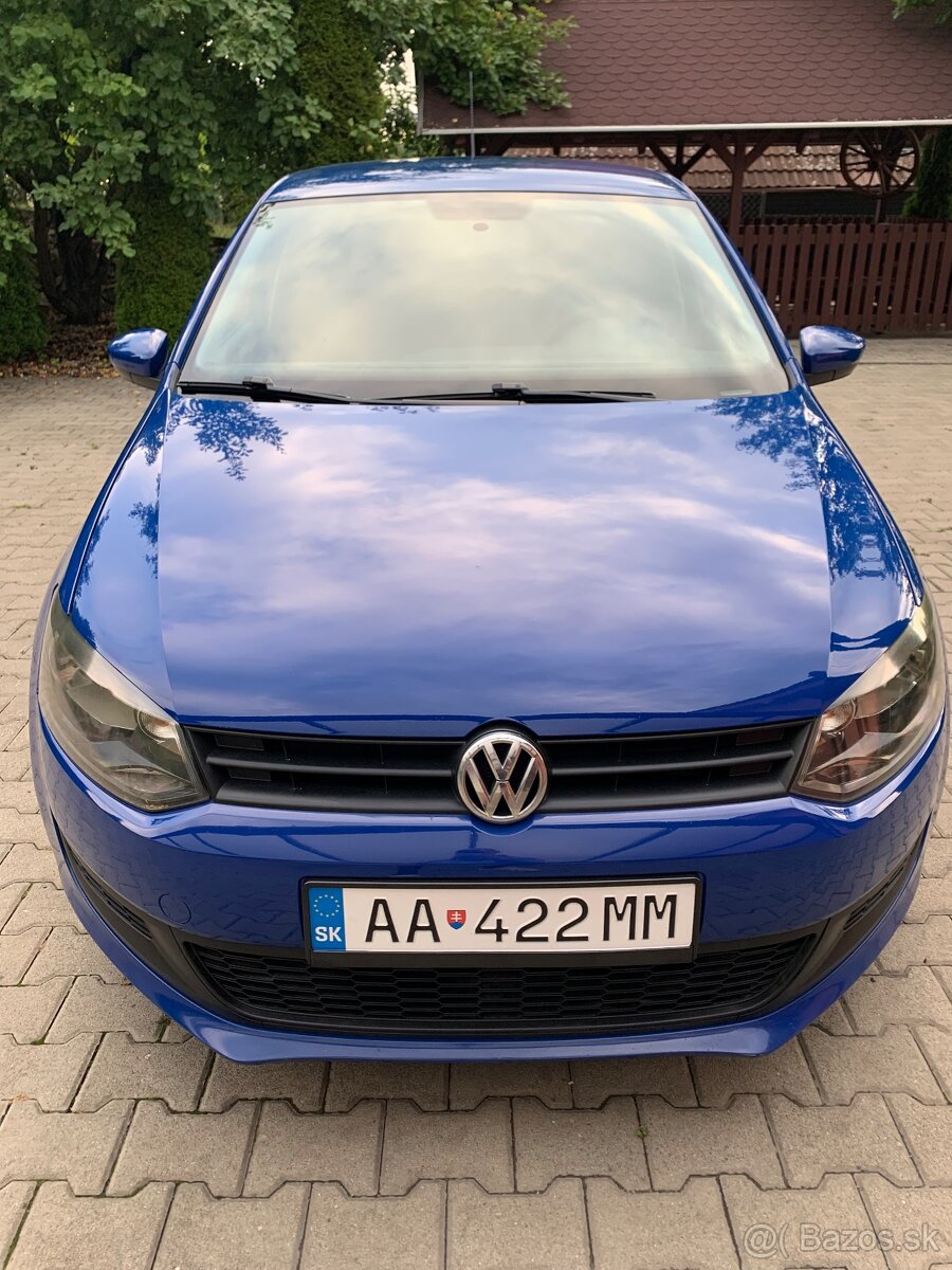 Volkswagen Polo 6R 1.2 - 2