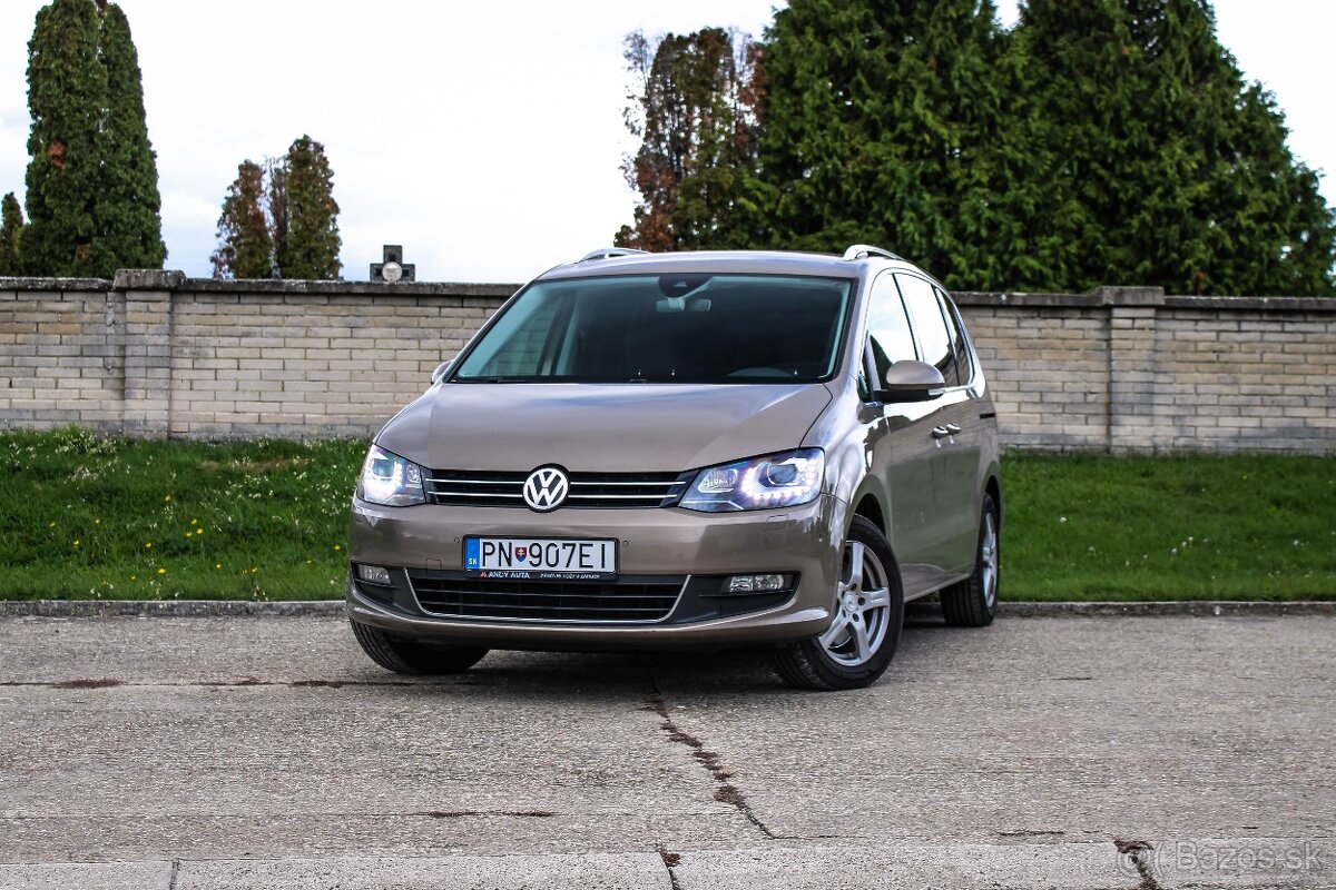 Volkswagen Sharan 2.0 TDI SCR BMT 184k Highline DSG EU6 - 2