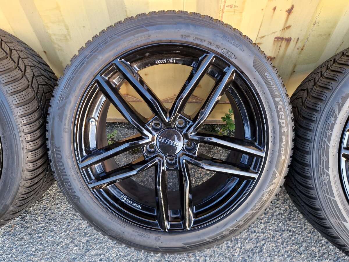 5x112 r18 kolesa disky bmw mercedes 275 40 18 245 45 alu - 2