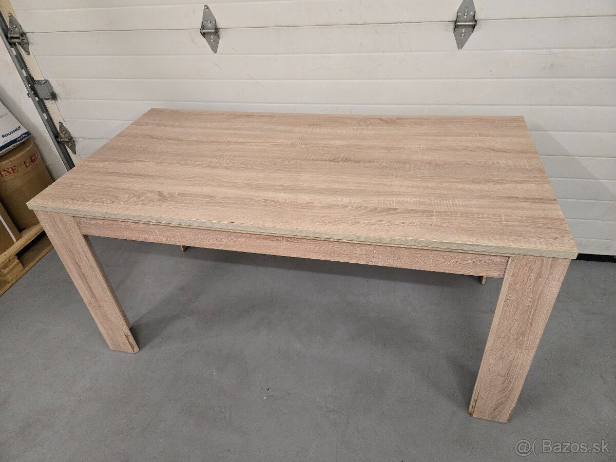 Pevný jedáleňský moderny kuchyňský stôl - 2