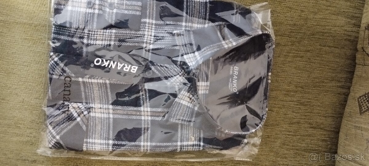 Flanelova košeľa - 2