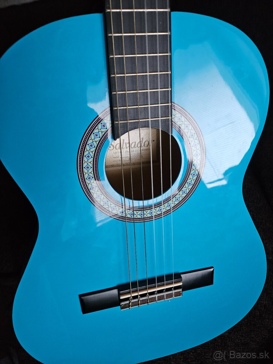 Klasická gitara Salvador pre deti + obal - 2