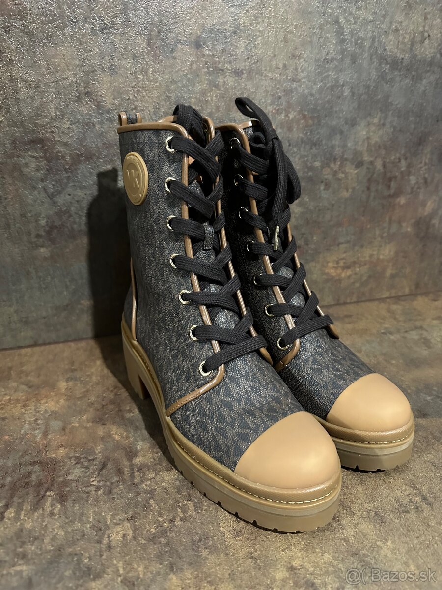 Michael Kors dámske kožené čižmy 39 - 2