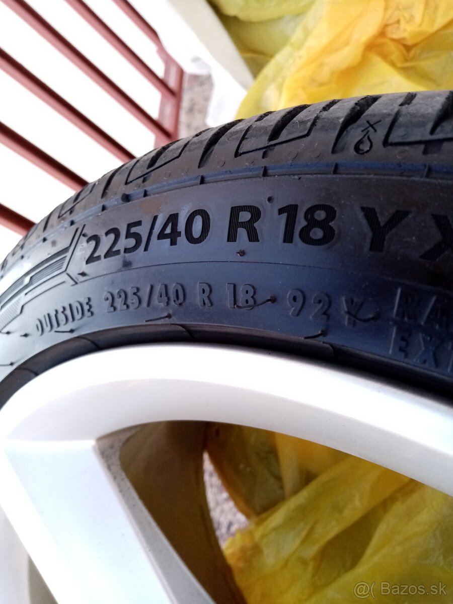 Disky+pneu 18" - 2