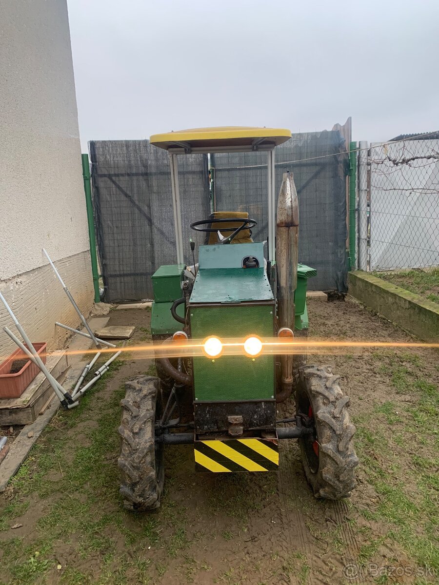 Malotraktor domácej výroby - 2