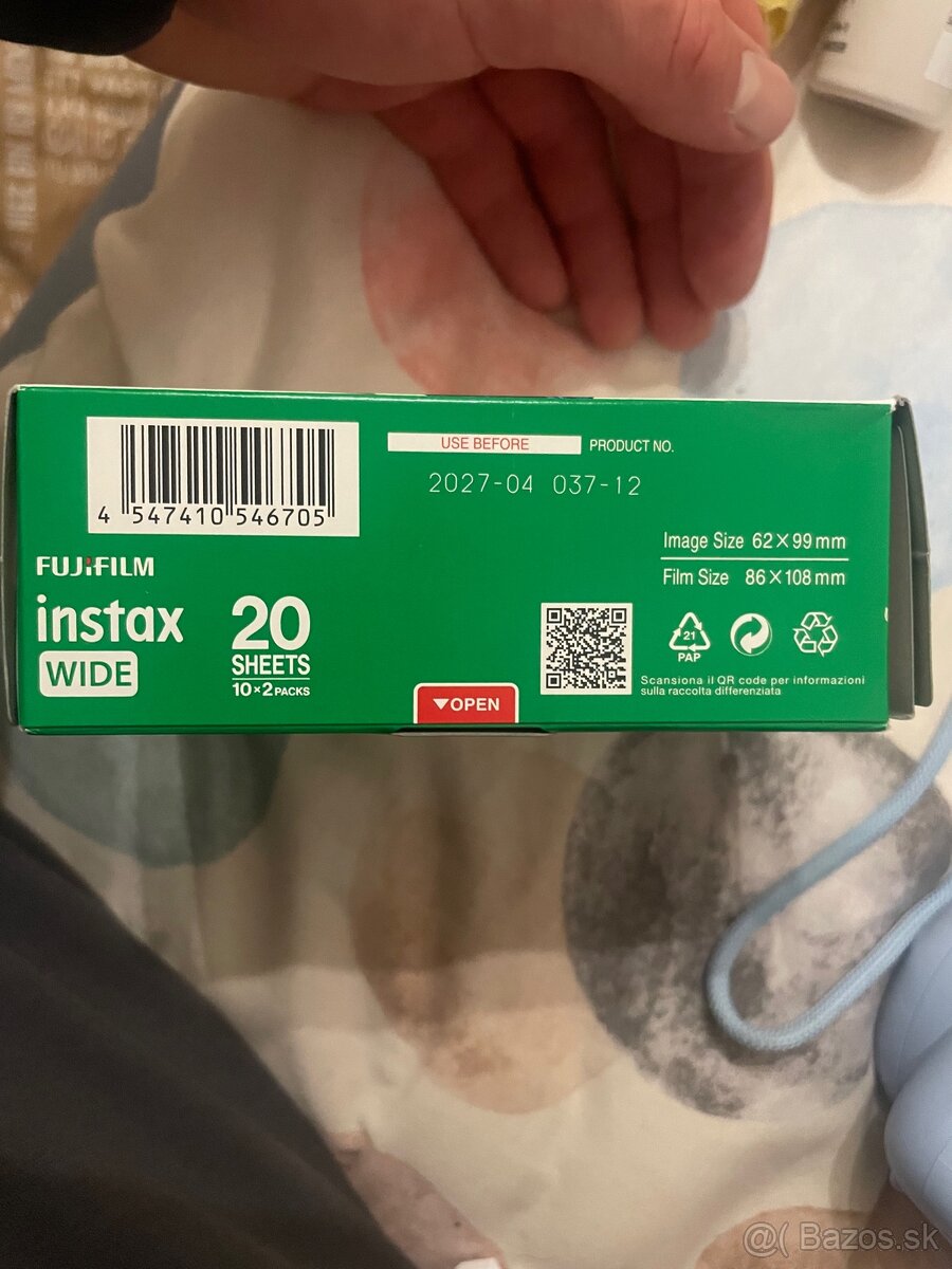 Fuji film instax wide 20sheets - 2