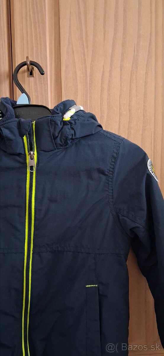 Chlapčenská bunda HM, veľkosť. 122 - 2