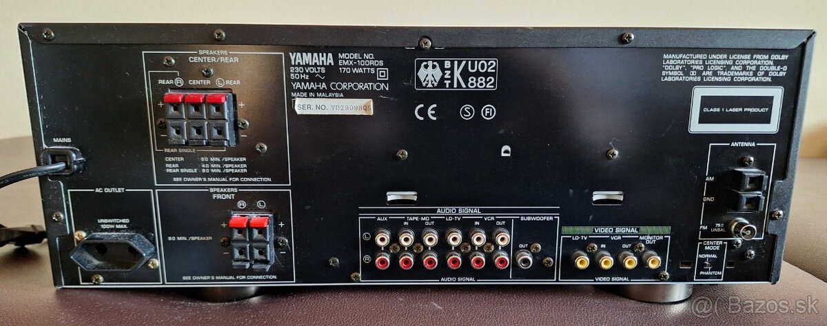 Yamaha EMX-100RDS - 2