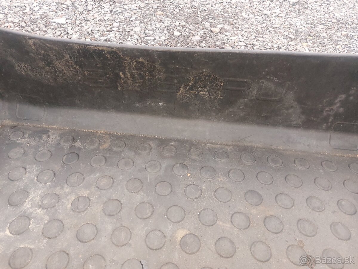 Plastová vaňa do kufra Subaru Forester SH 2008+ - 2