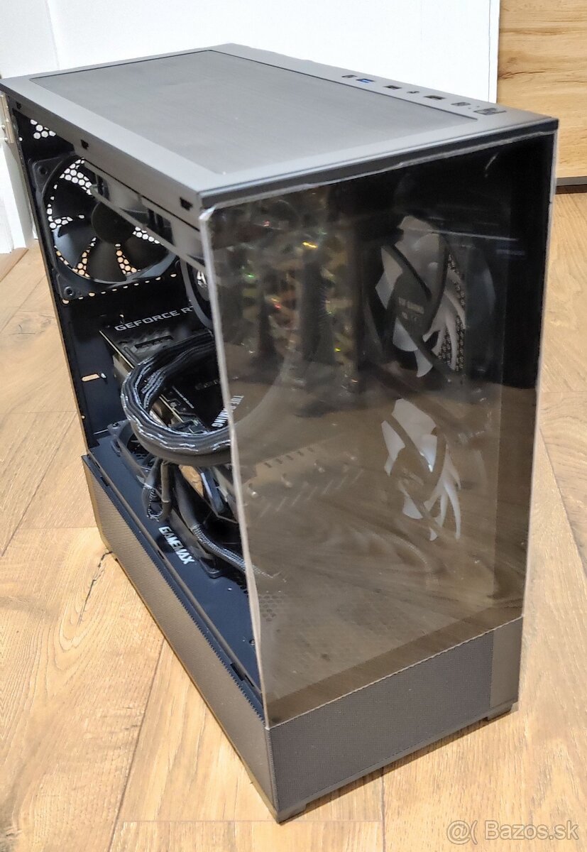 AMD Ryzen 5 7600, TUF RTX 3070 O8G GAMING - 2