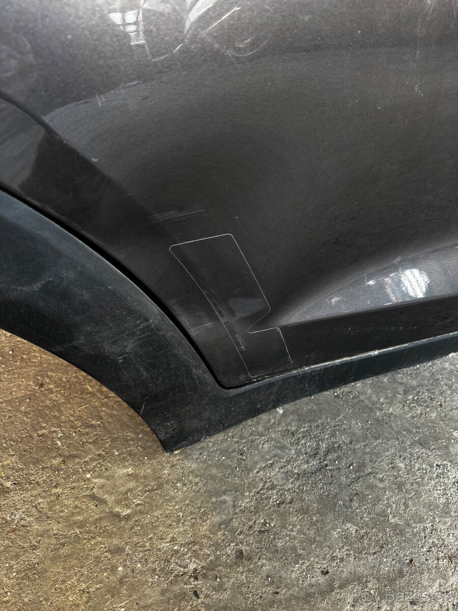 Hyundai Tucson III 2015- pravé zadné dvere - 2