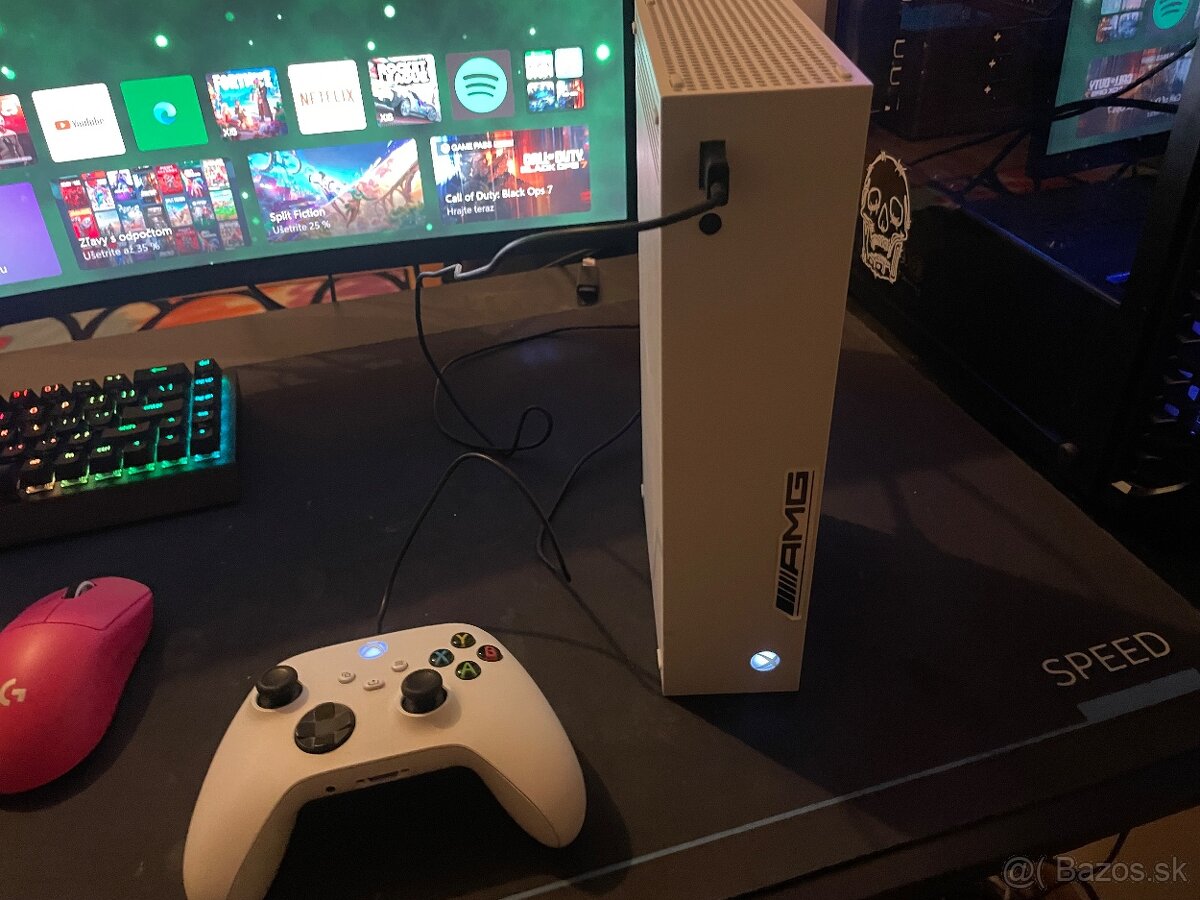 xbox series s 512gb s ovladacom - 2