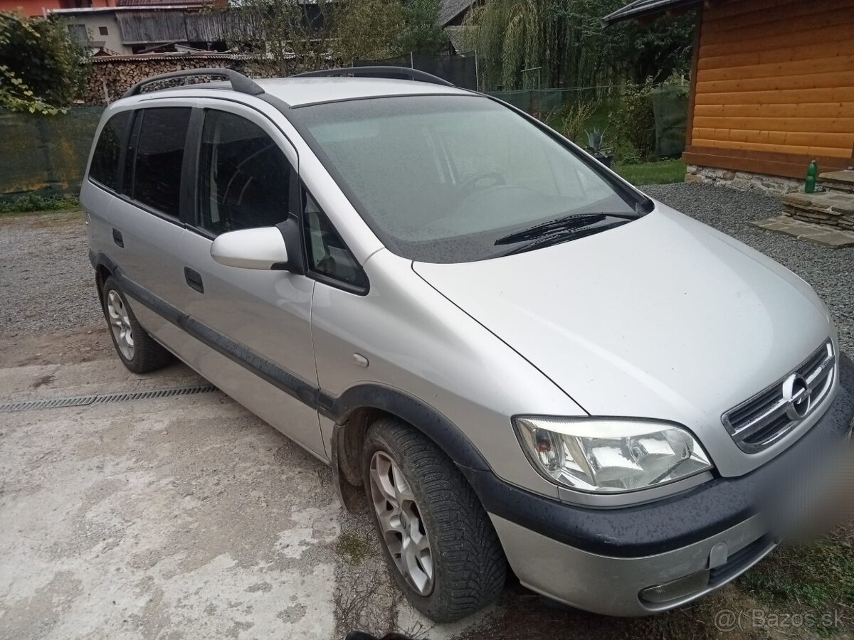 Rozpredam Opel Zafira 1.8 na ND - 2