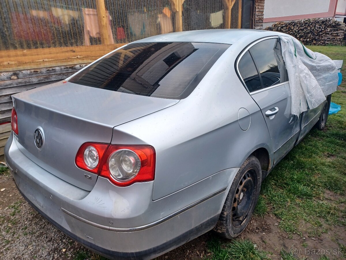 Rozpredam VW Passat B6 - 2