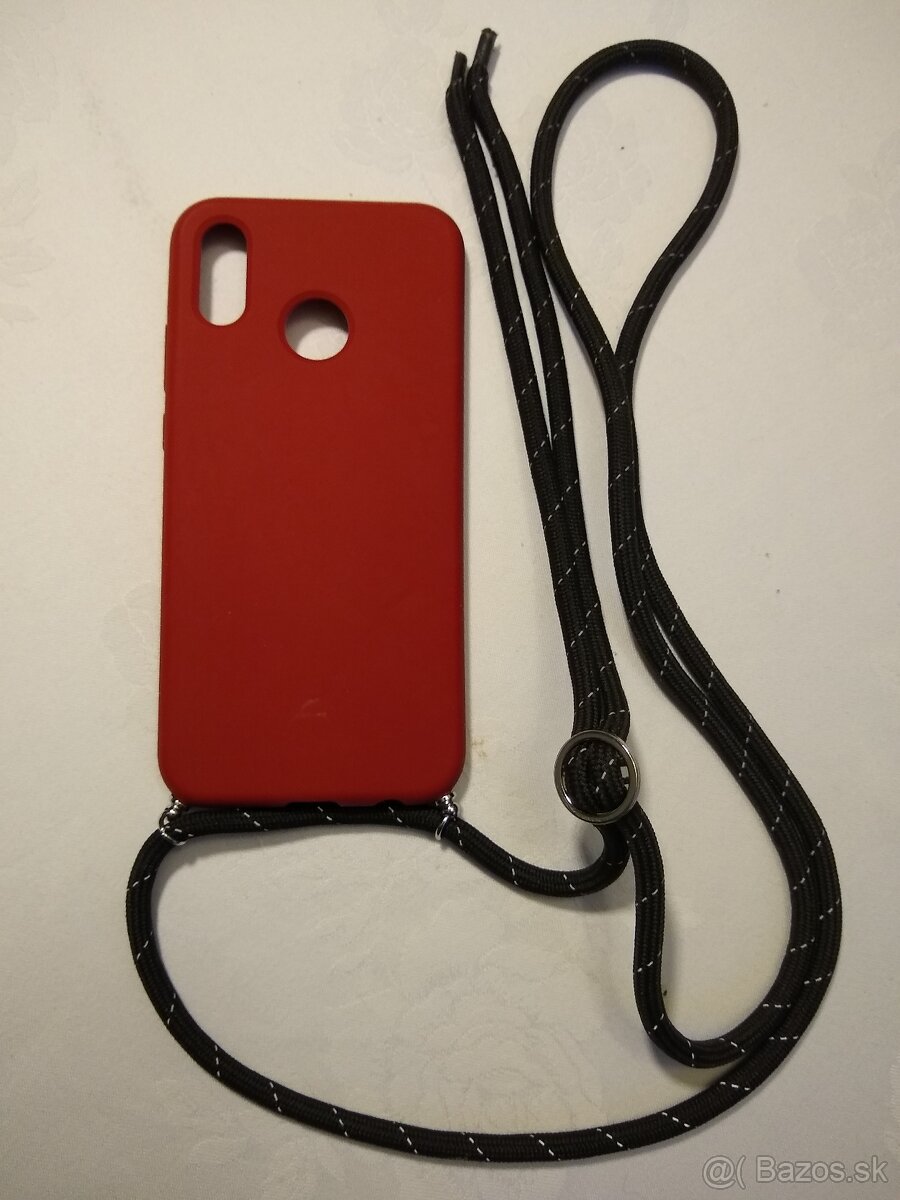 Huawei P20 lite, velmi pekny stav, Dual Sim, 4/64 GB - 2