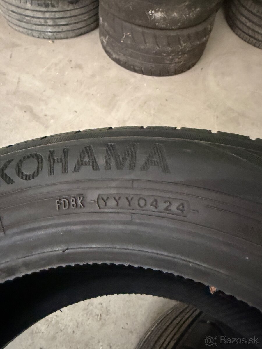 Letne pneumatiky Yokohama - 2