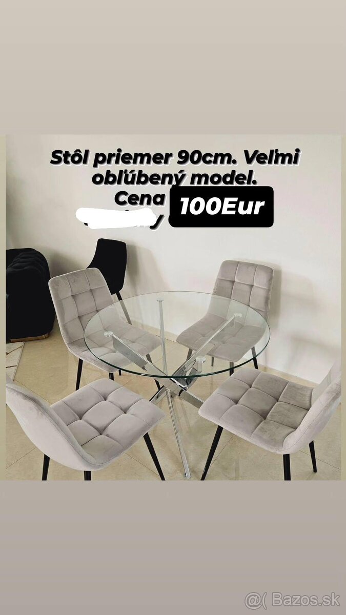 Moderné stoly - 2