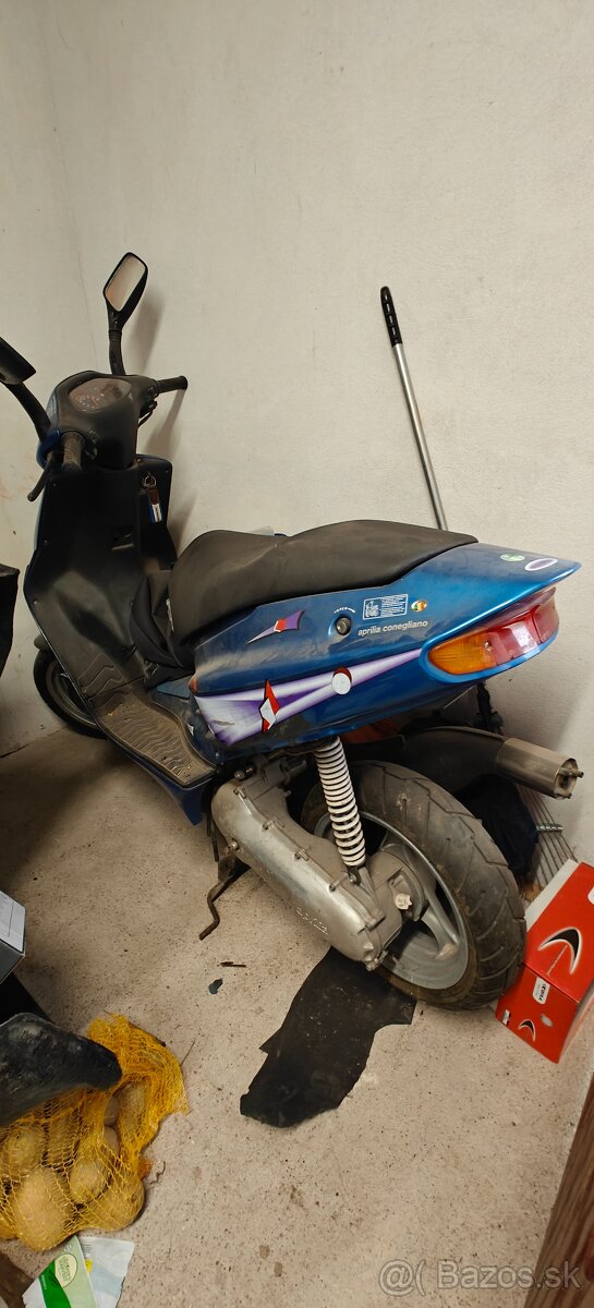 Predám Apriliu Sr50 - 2