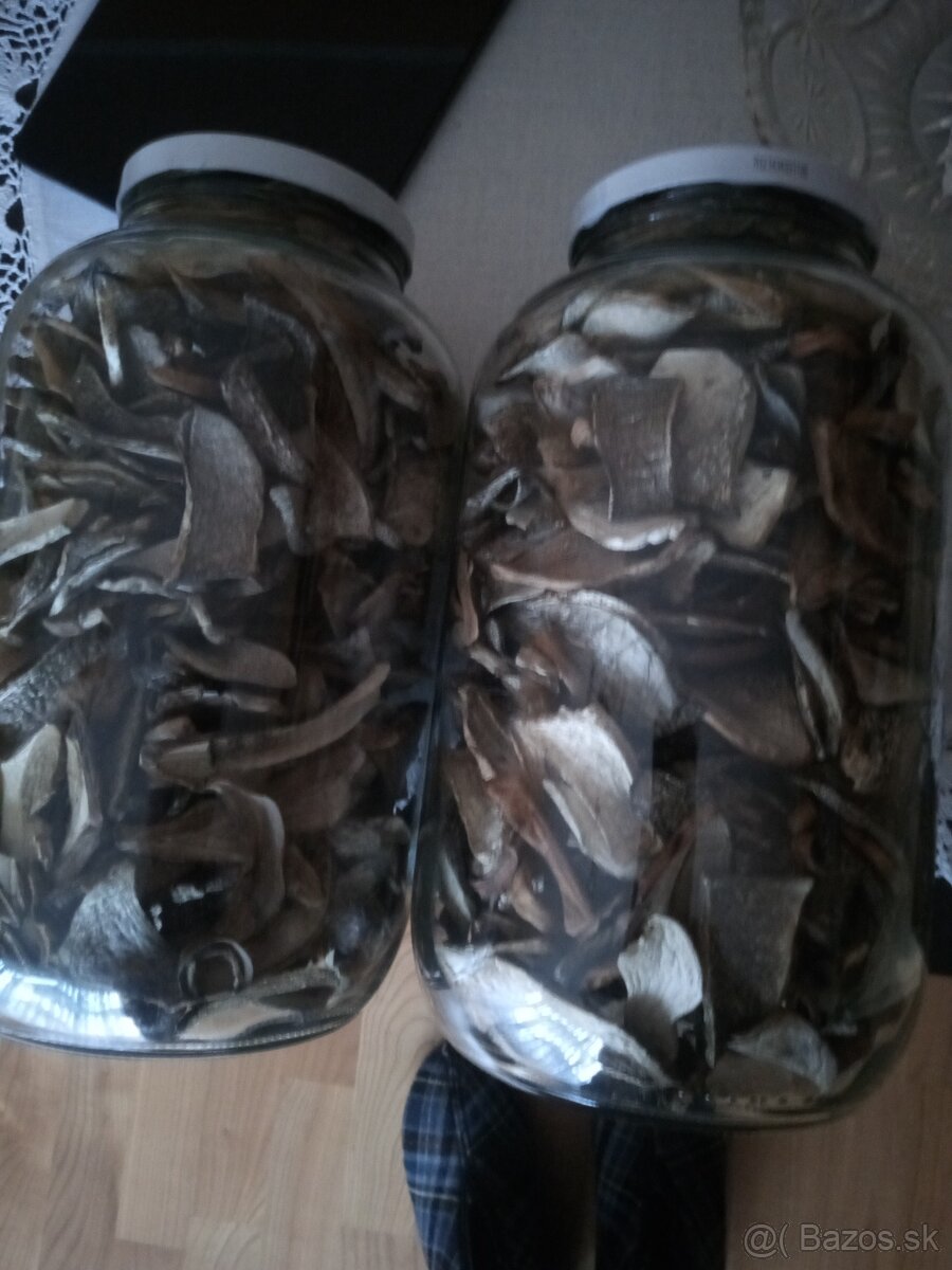 Sušené hríby,huby,kozáky - 2