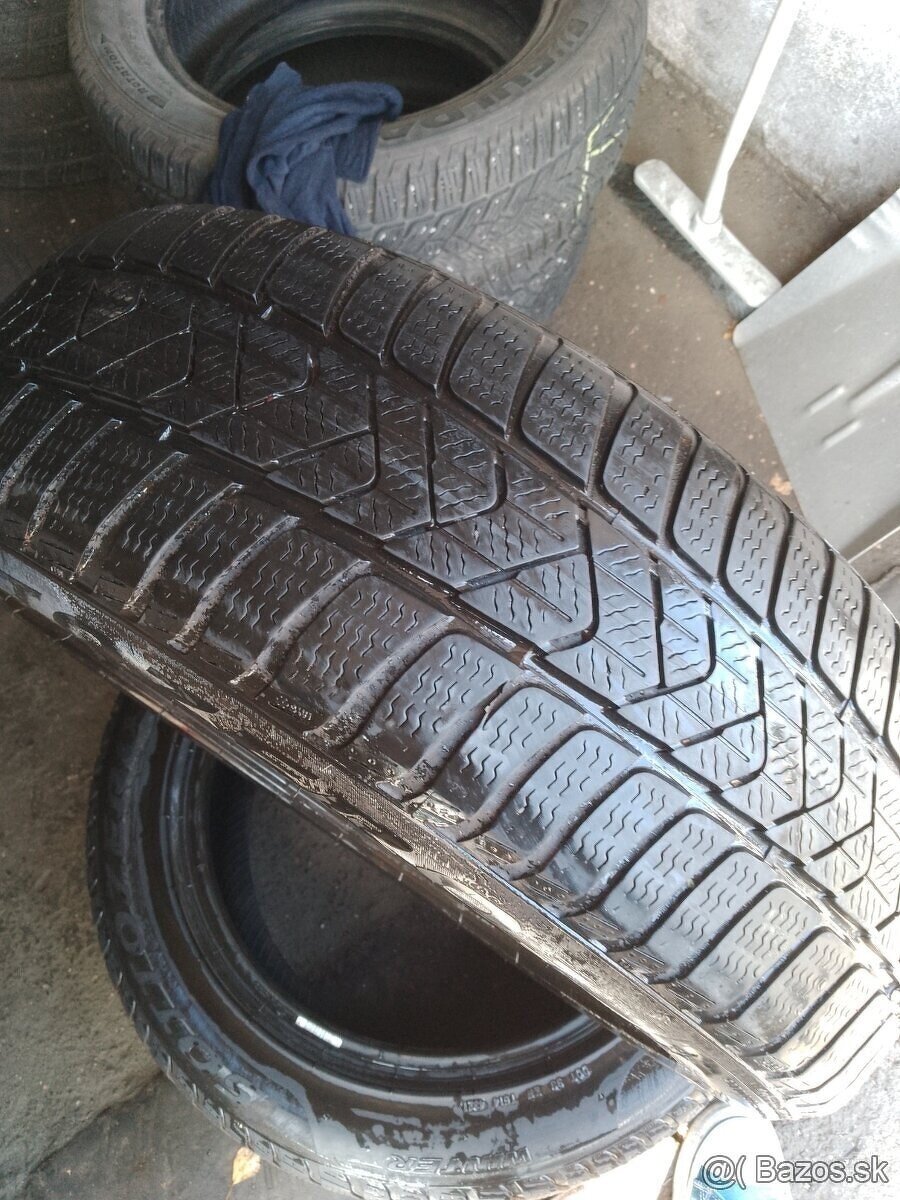 2x zimné pneumatiky 205/60 r17 - 2