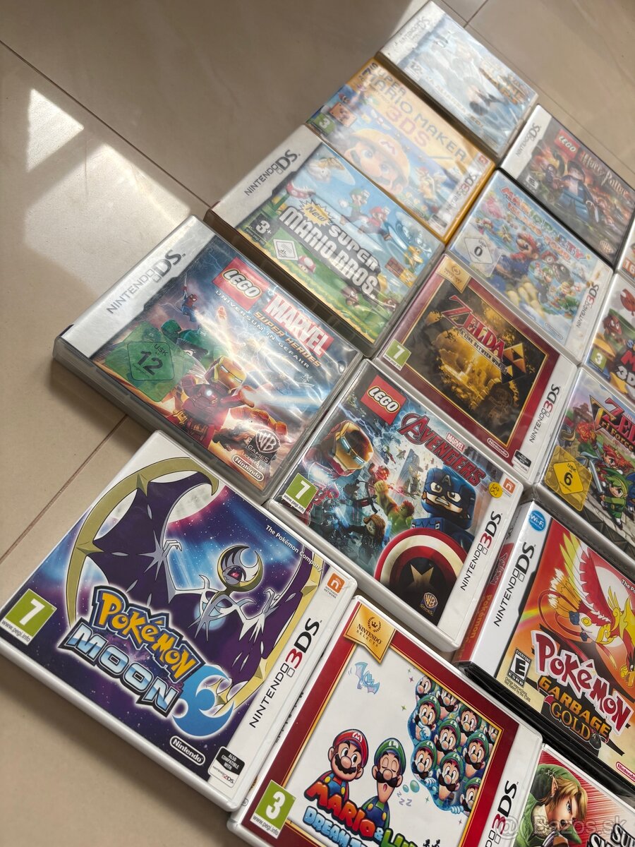 Nintendo 3DS hry - 2