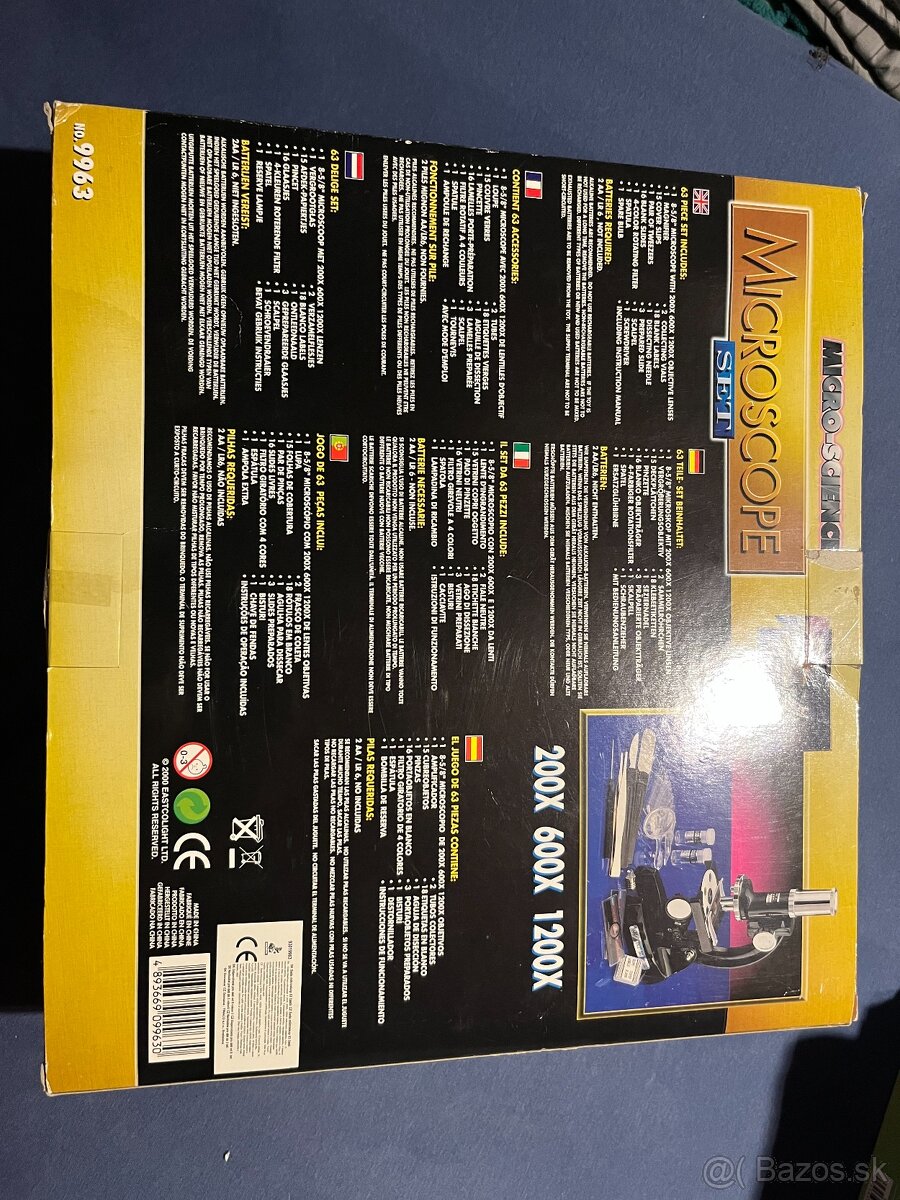 Predám Microscope set - 2