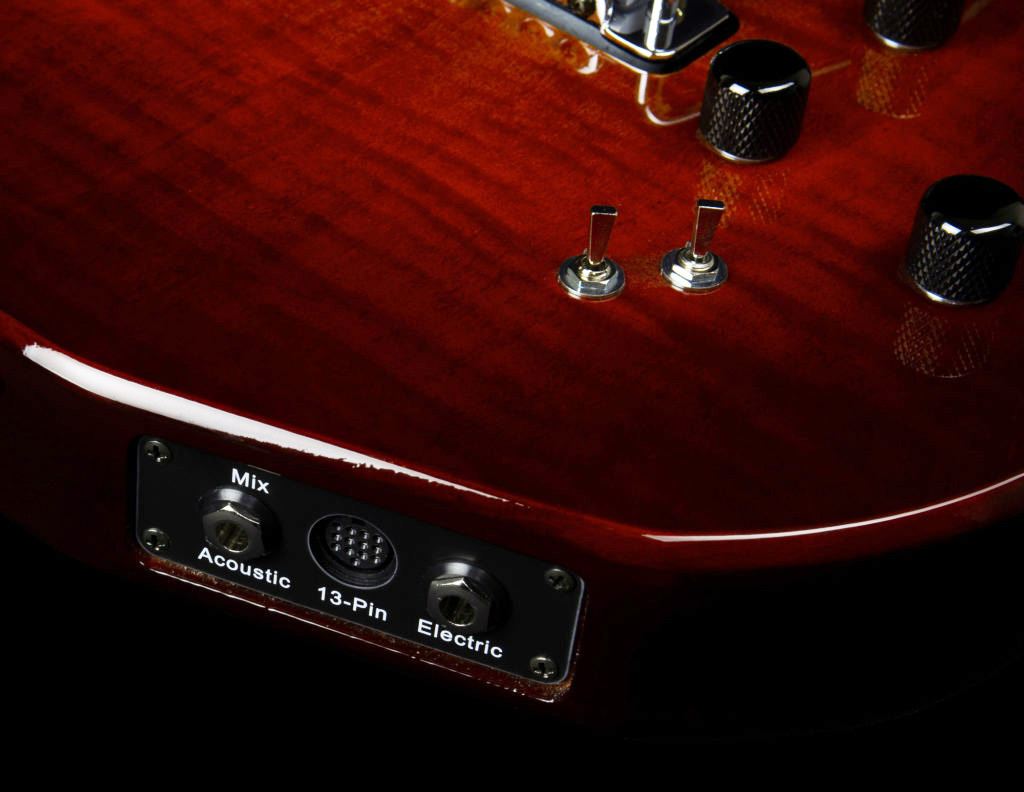 Godin XTSA 2007 P90/S/H/MIDI/PIEZO Canada - 2