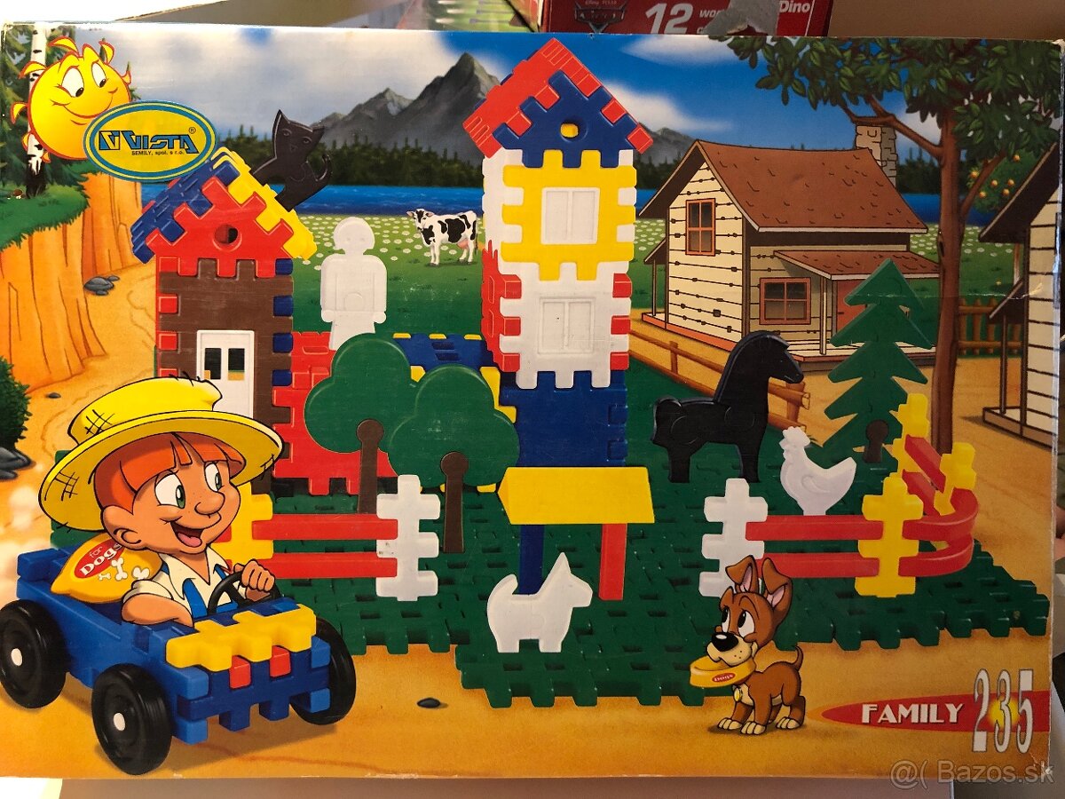 Autodráha, skladačka Vista, terč - 2