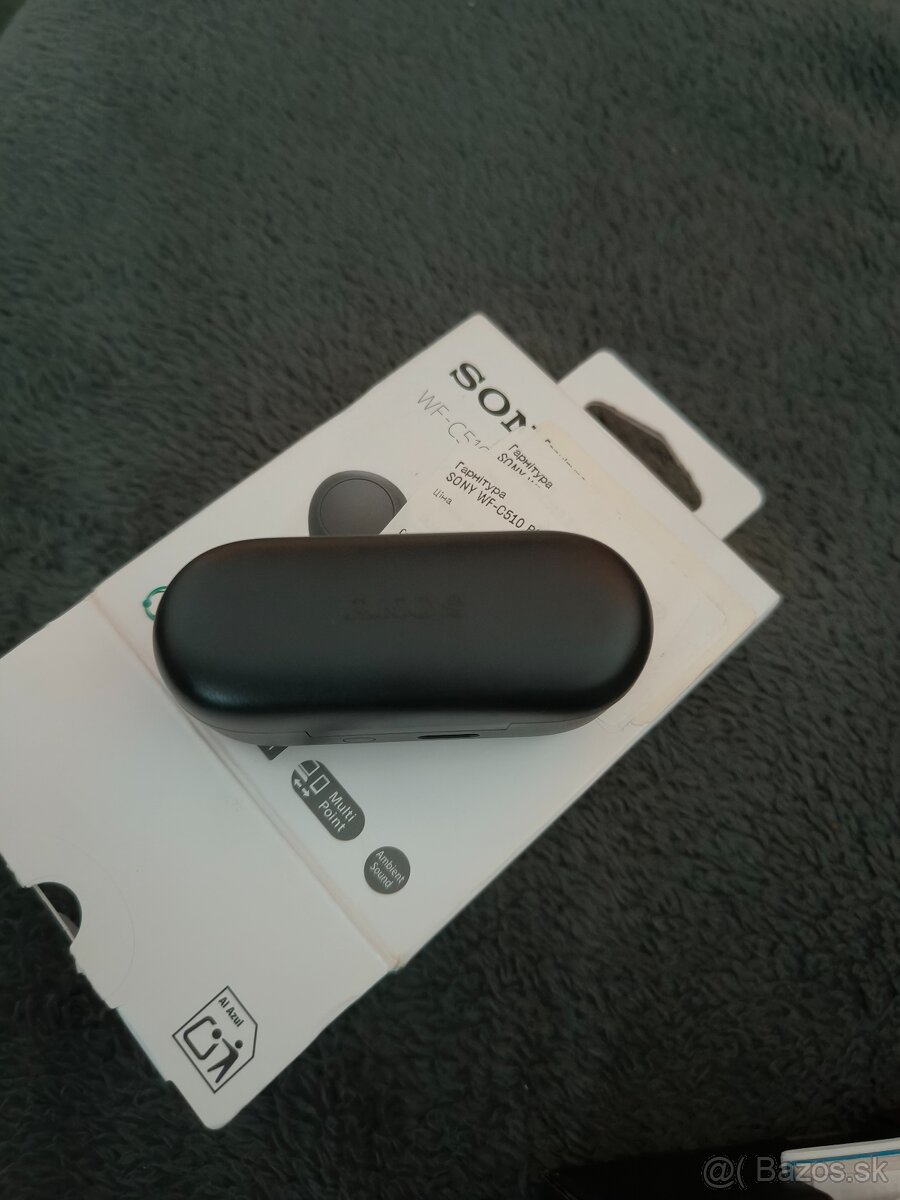 Sluchatka Sony WF-510 Black - 2