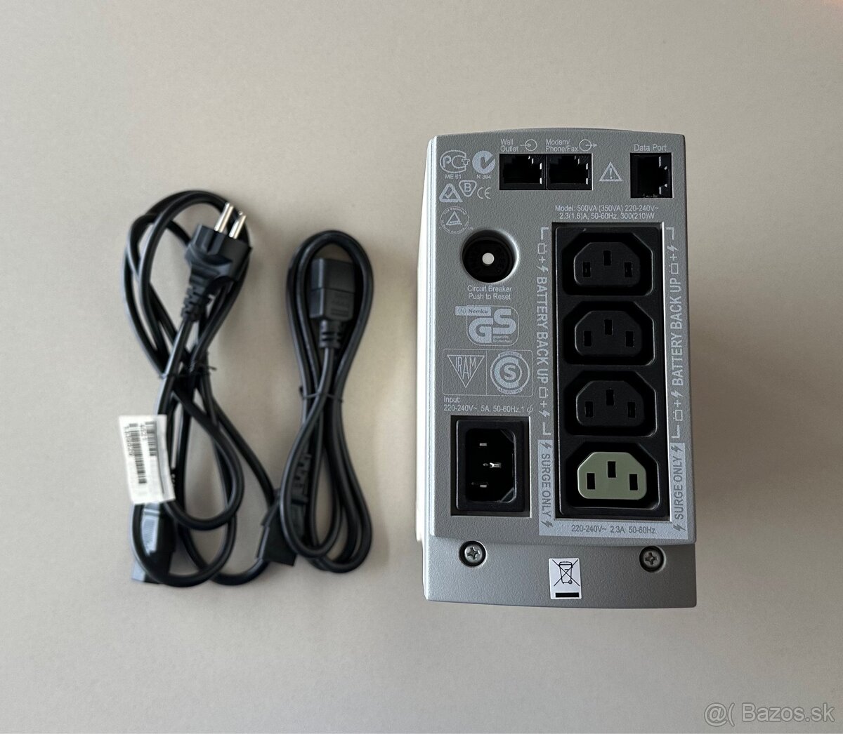 APC Back-UPS CS-500 - 2
