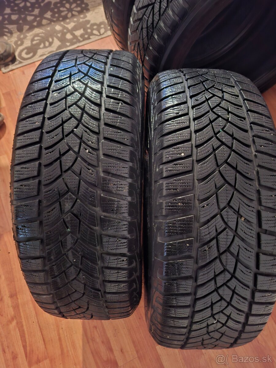 Zimne pneumatiky 215/60/R16 GOOD YEAR - 2