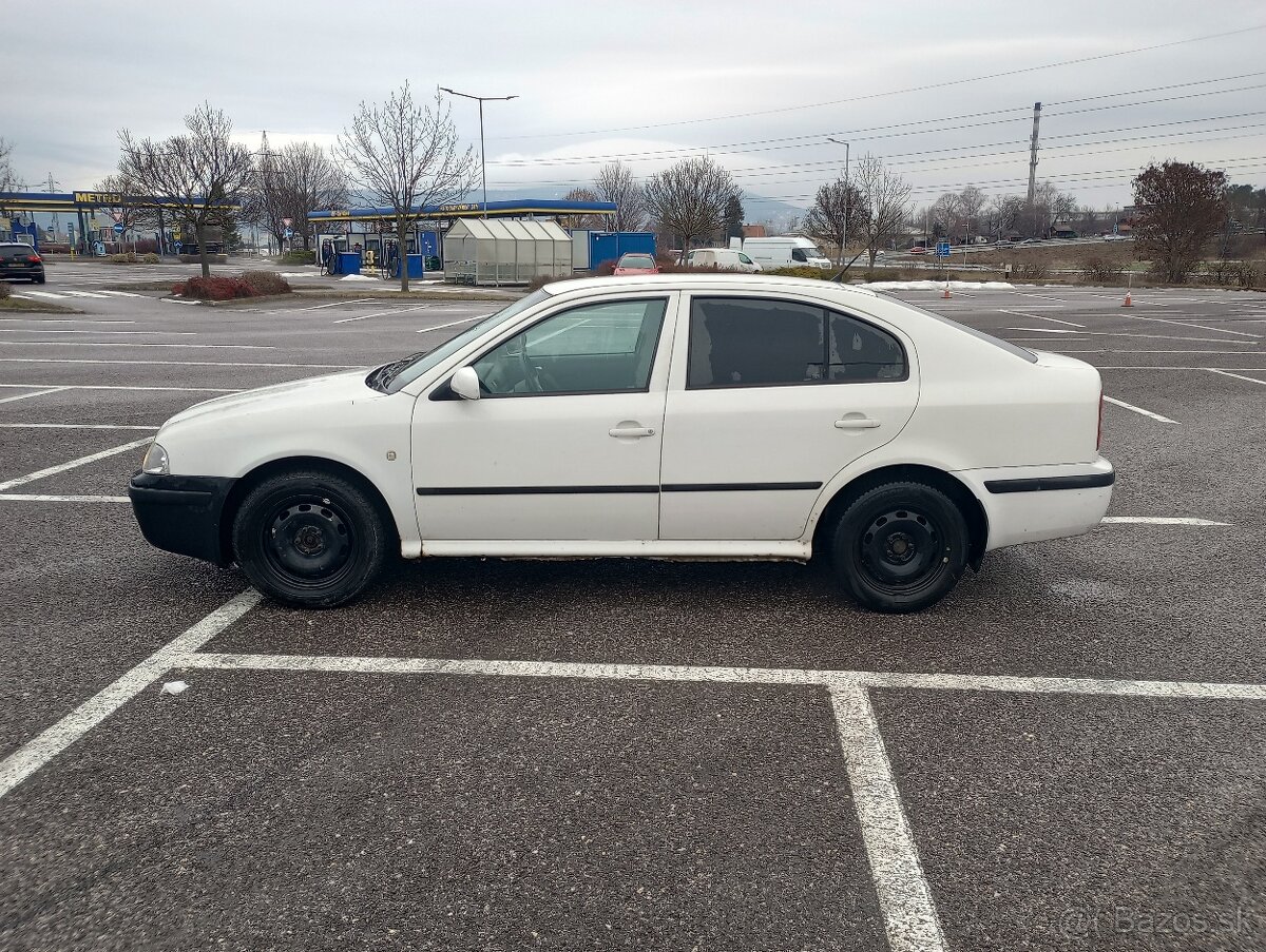 Škoda Octavia 1 1,6 75kw - 2