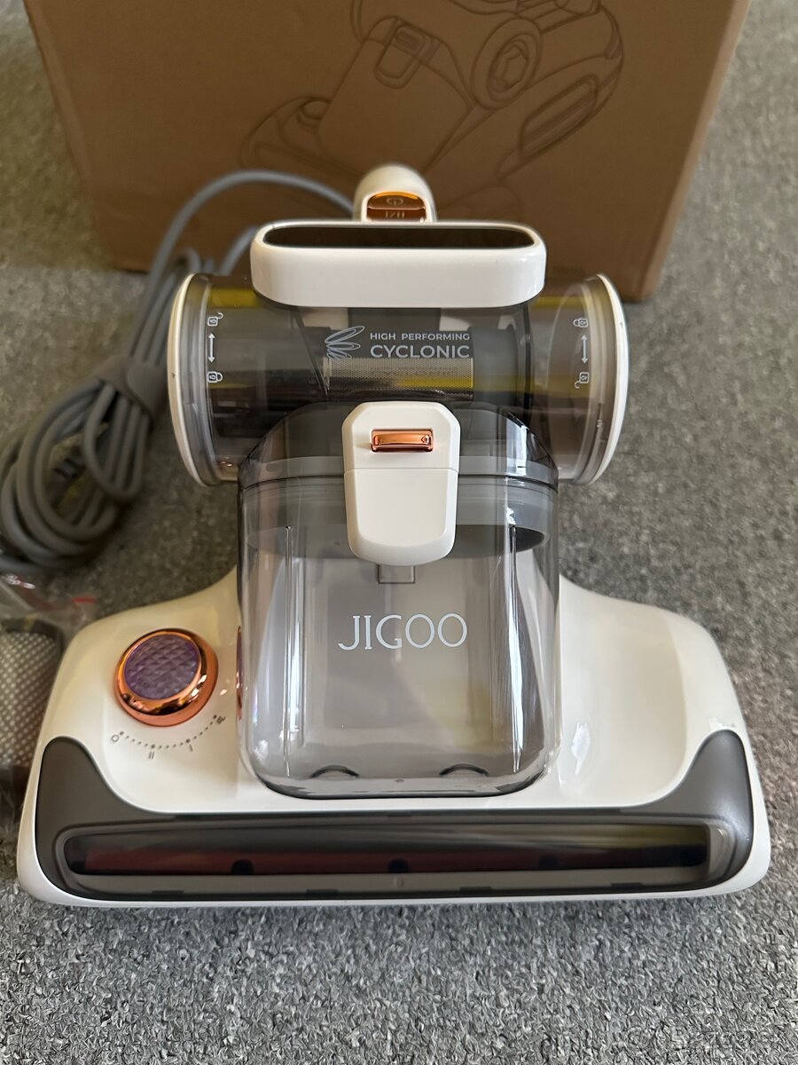 Vysávač na matrace JIGOO T600 - 2