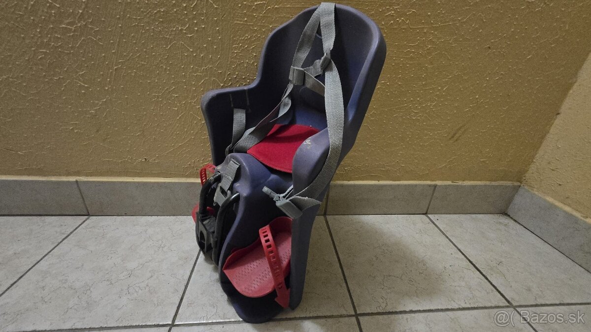 2 ks sedačky na bicykel - 2