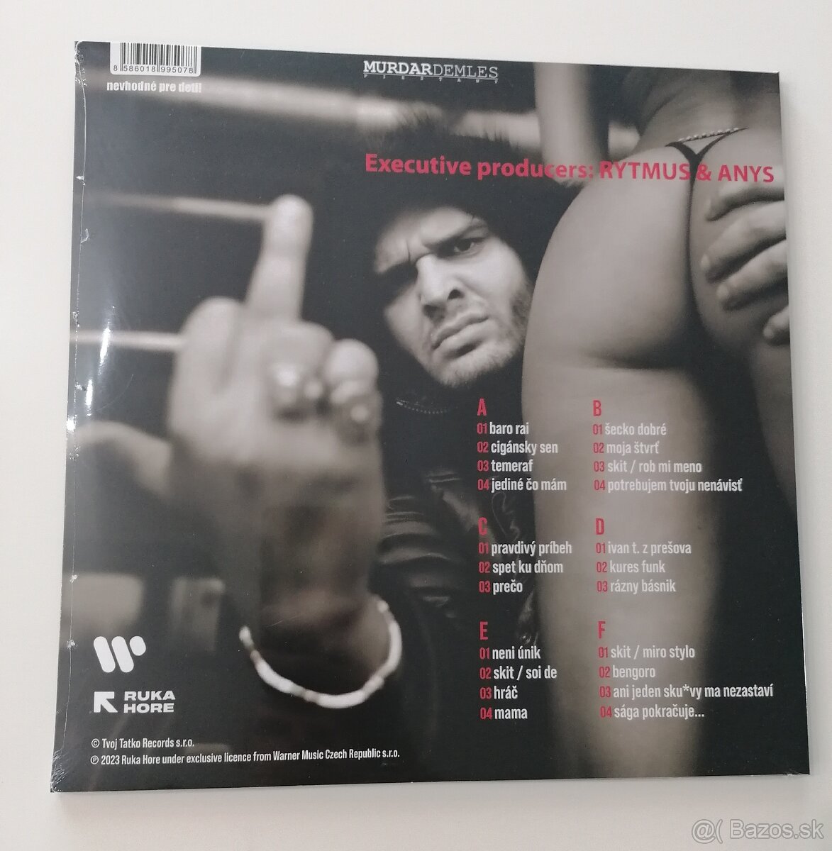 Rytmus - Bengoro lp - 2