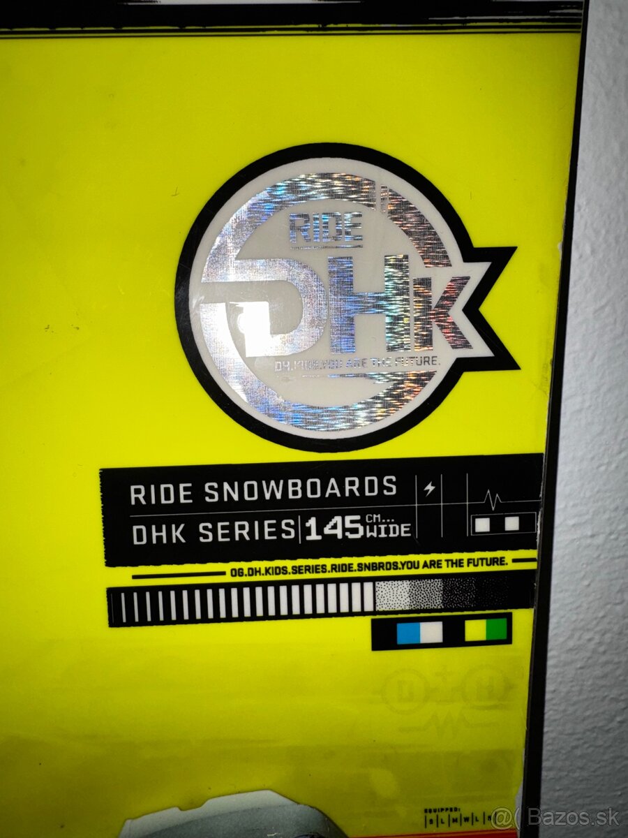 Snowboard Ride DHK 145cm - 2