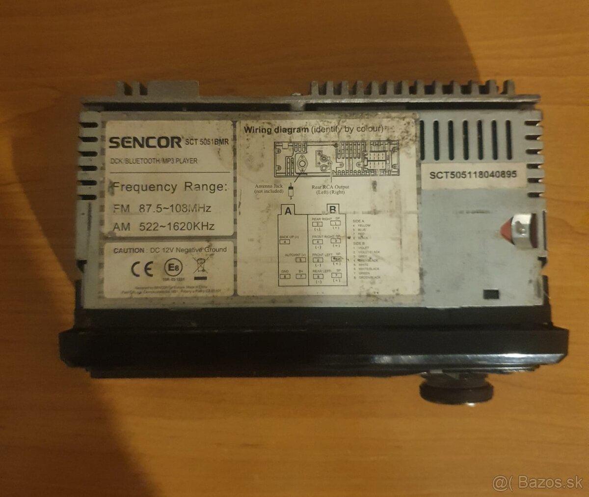 Radio SENCOR SCT 5051 - 2
