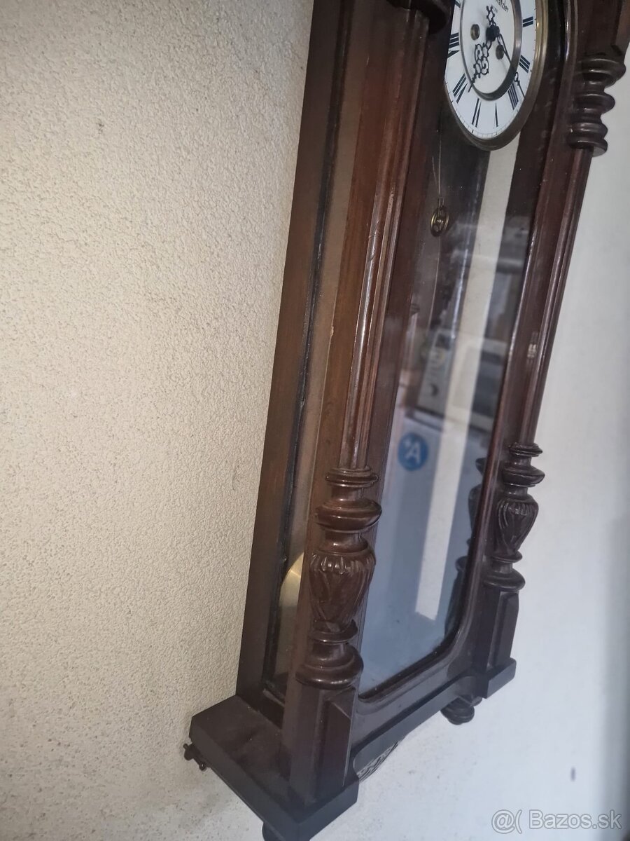 Starožitné nástenné hodiny - 2