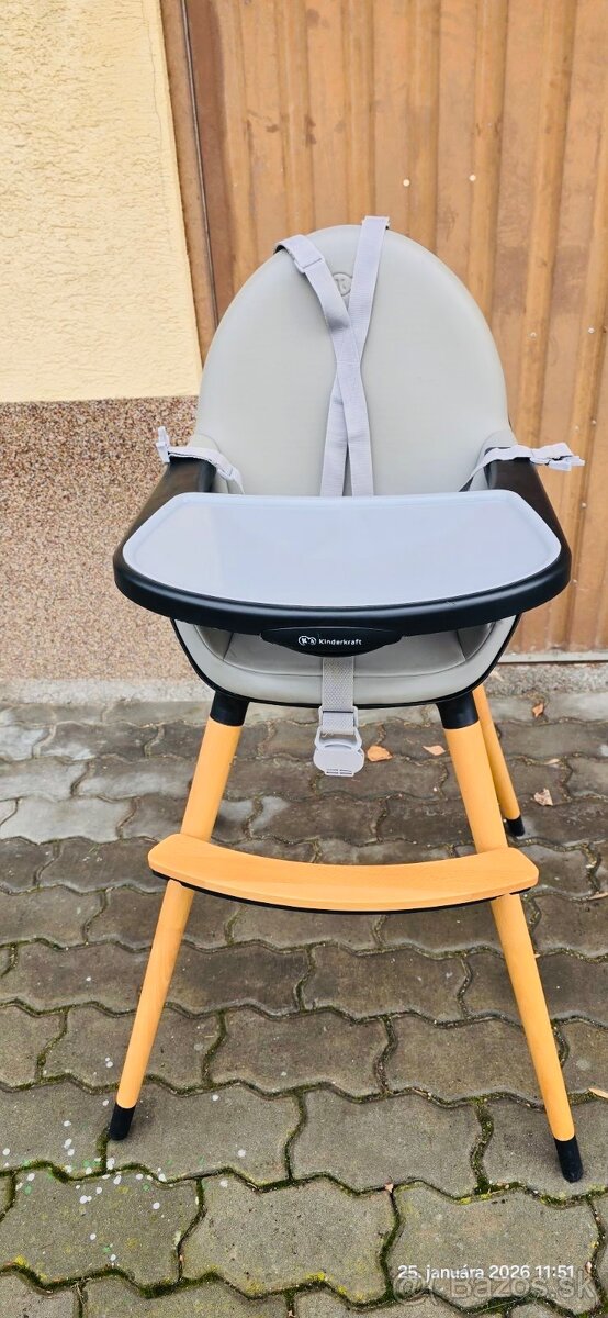Detská jedálenská stolička Kinderkraft - 2