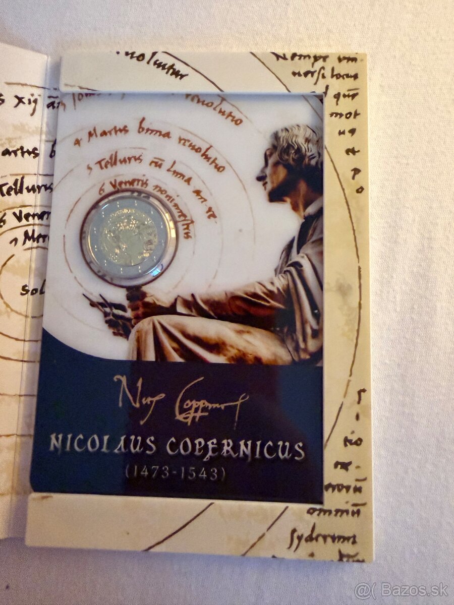 2 eurové mince. - 2