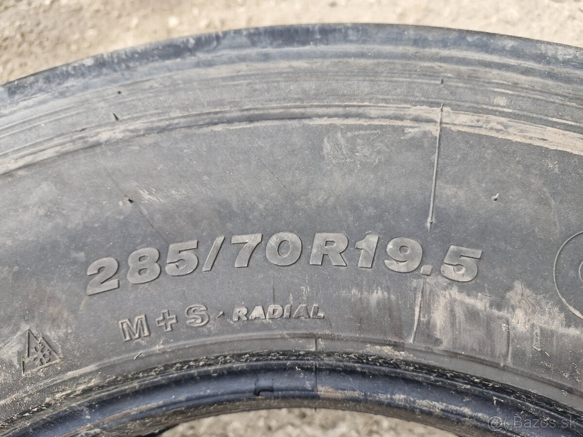 Pneumatiky 285/70 R 22.5 - 2