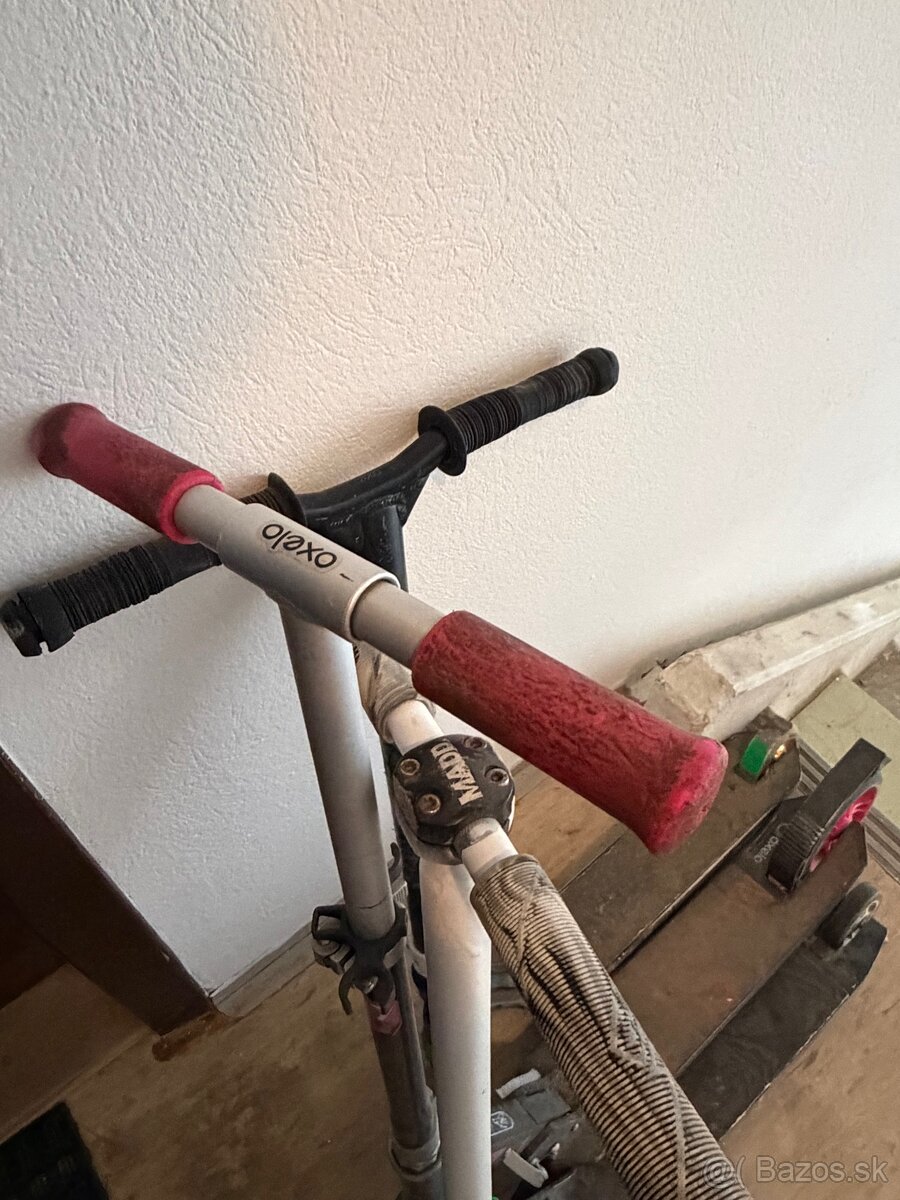 Predám detské kolobežky + pennyboard – všetko spolu 60 € - 2