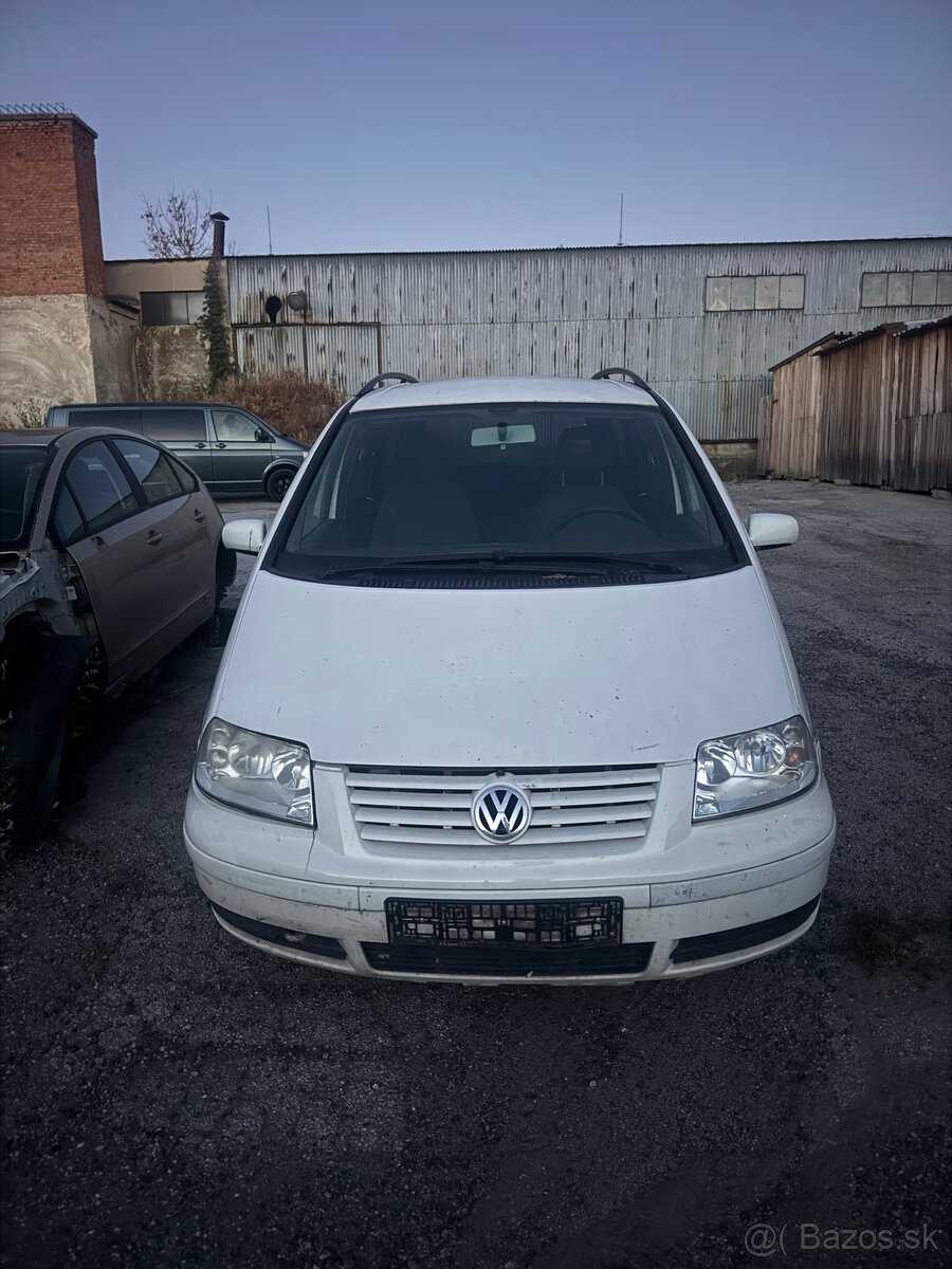 Sharan 4motion 1.9tdi 85kw - 2