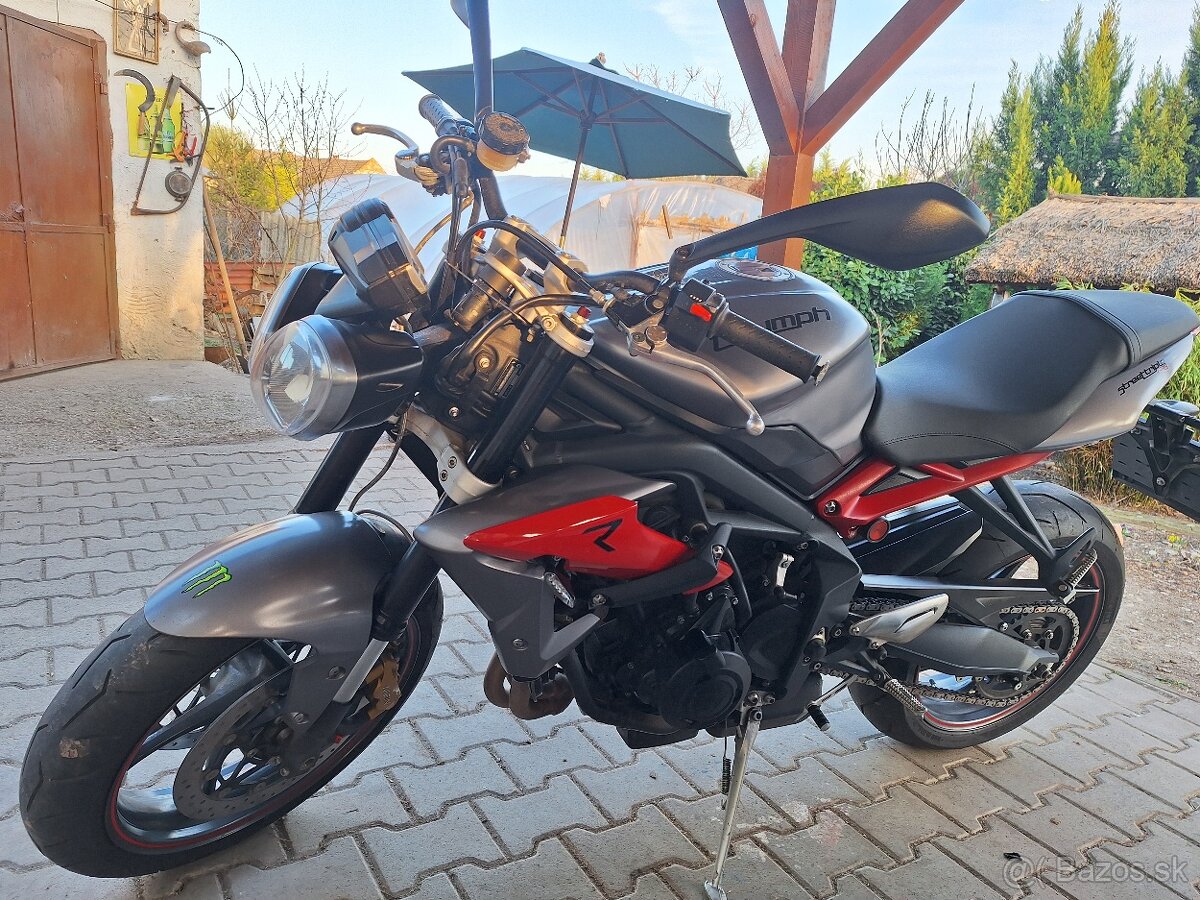 Triumph street triple675R - 2
