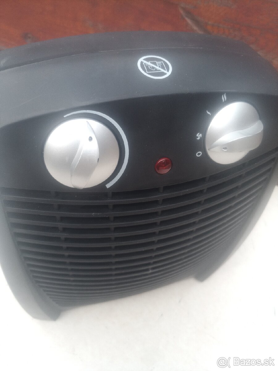 Elektrický ohrievač vzduchu 2000w - 2