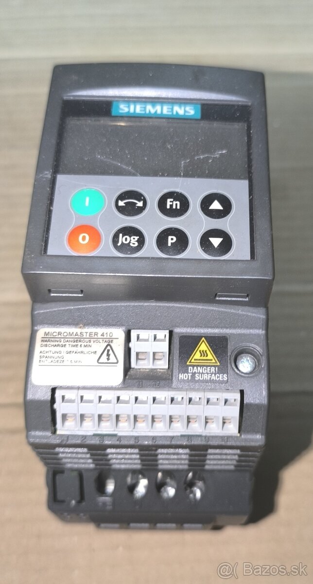 Frekvenčné meniče - 2