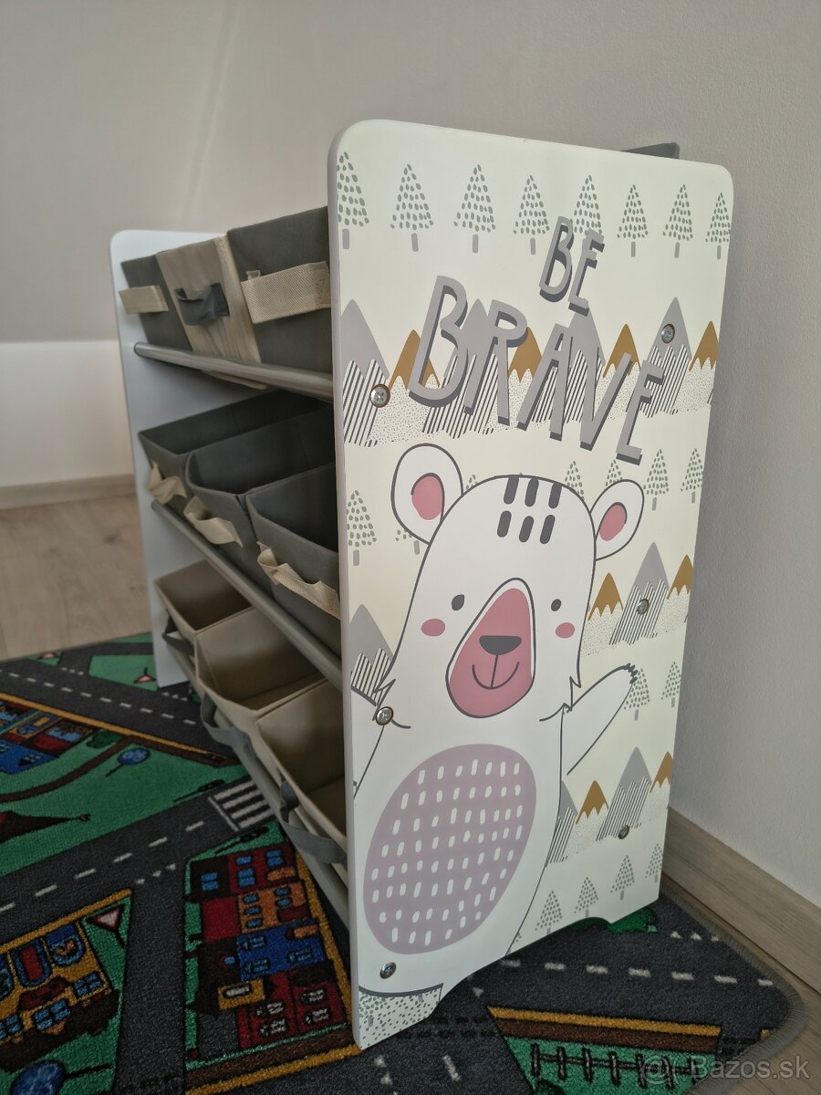 Regál do detskej izby - 2