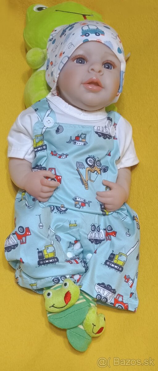 Realistická bábika chlapec Gabko - 2