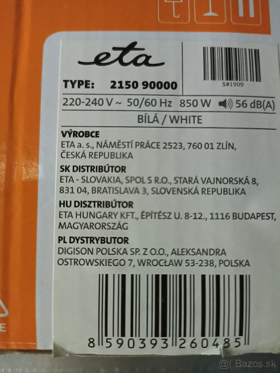 Domaca pekaren ETA Crustum II - 2