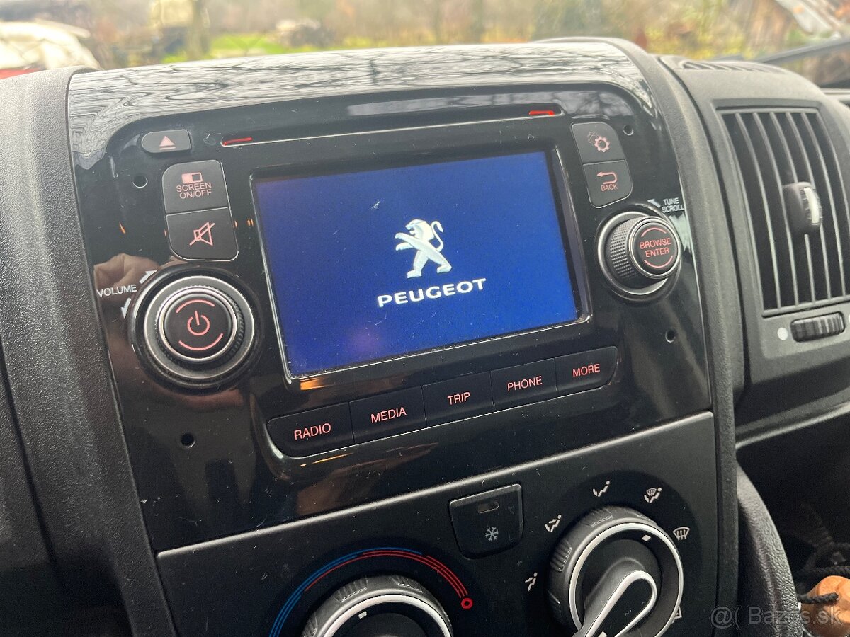 Peugeot Boxer 2,0 blue HDI - 2